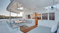 Catamaran OKEANOS - Cockpit